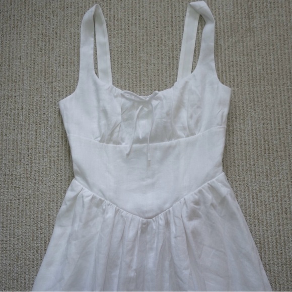 SOLD Reformation Balia Linen Dress NWOT - Picture 7 of 9